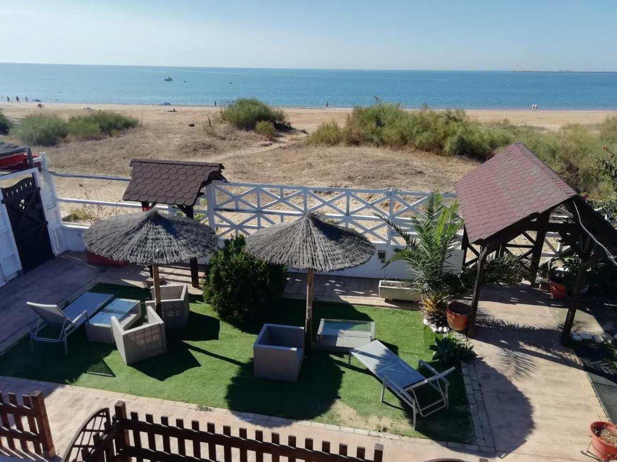 Hostal Playa Mazagón Exterior foto
